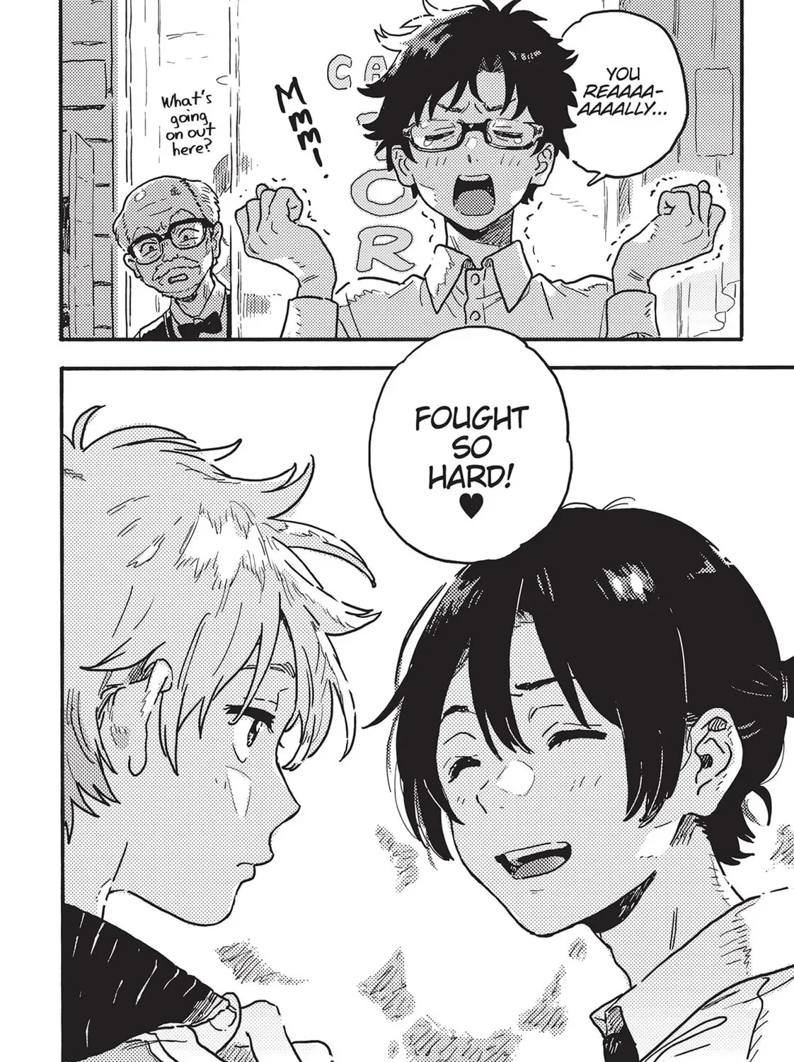 Seaside Stranger: Umibe no Étranger Chapter 7 page 43 - 