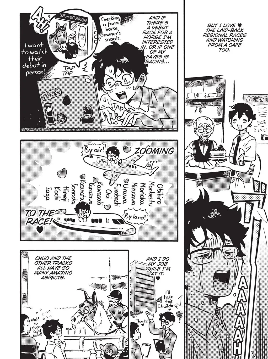 Seaside Stranger: Umibe no Étranger Chapter 7 page 7 - 