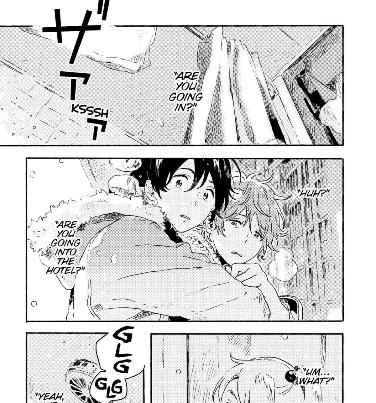 Seaside Stranger: Umibe no Étranger Chapter 8 page 1 - 