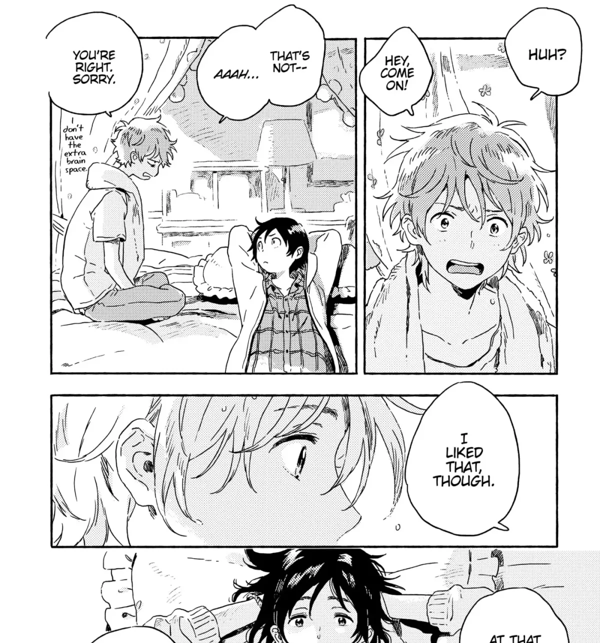 Seaside Stranger: Umibe no Étranger Chapter 8 page 11 - 