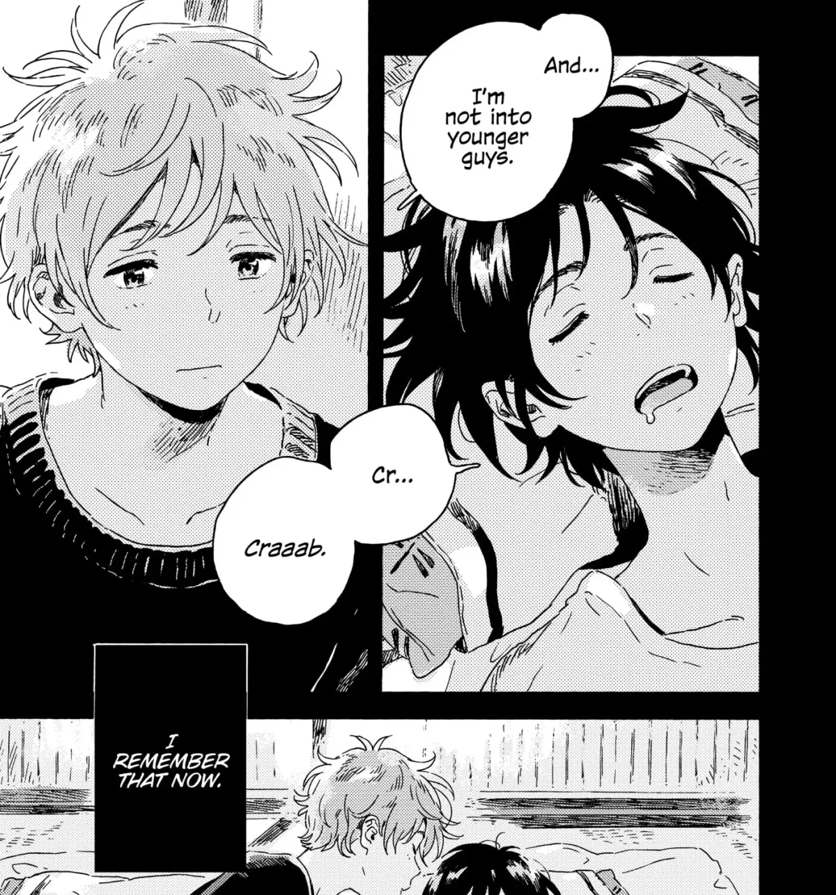 Seaside Stranger: Umibe no Étranger Chapter 8 page 101 - 