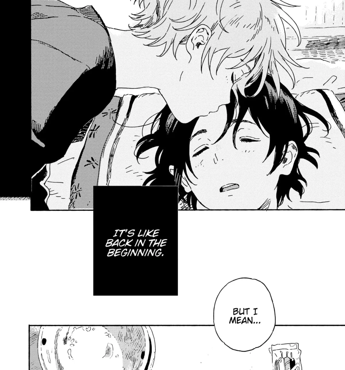 Seaside Stranger: Umibe no Étranger Chapter 8 page 103 - 
