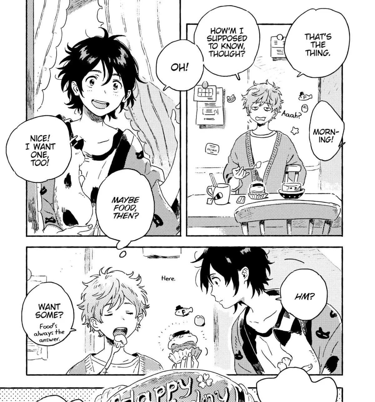 Seaside Stranger: Umibe no Étranger Chapter 8 page 105 - 