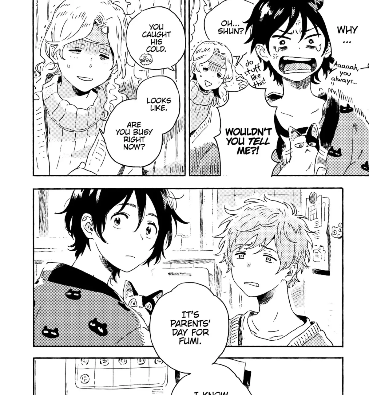 Seaside Stranger: Umibe no Étranger Chapter 8 page 107 - 