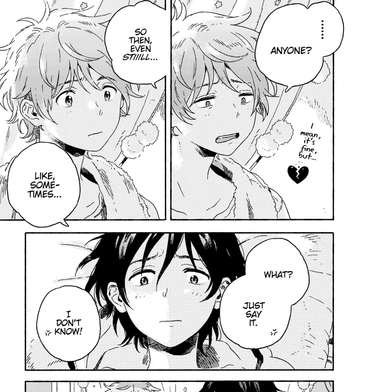 Seaside Stranger: Umibe no Étranger Chapter 8 page 13 - 