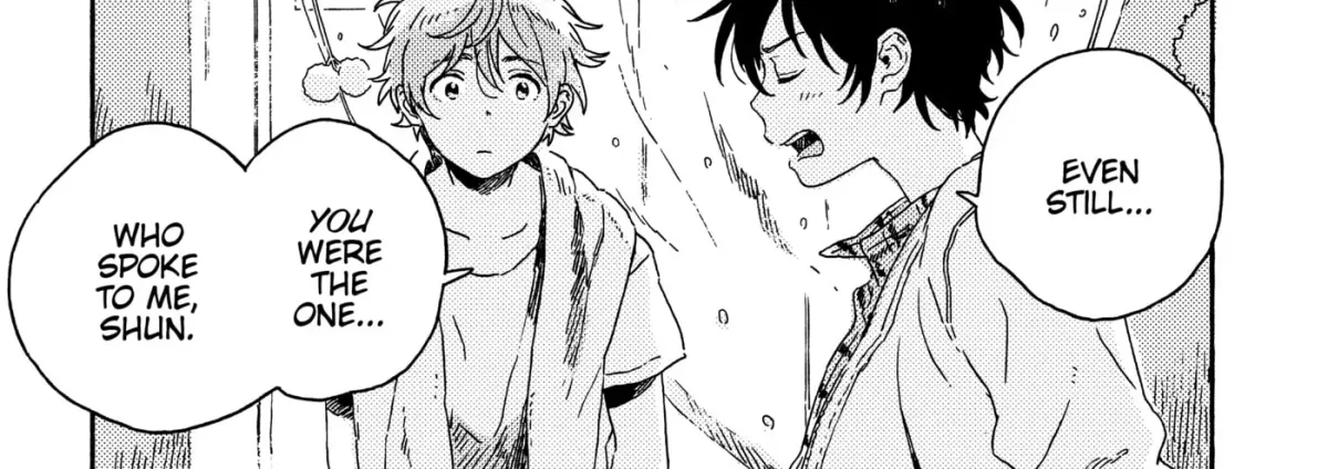 Seaside Stranger: Umibe no Étranger Chapter 8 page 14 - 