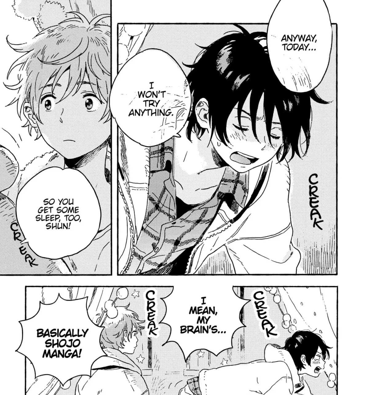 Seaside Stranger: Umibe no Étranger Chapter 8 page 17 - 