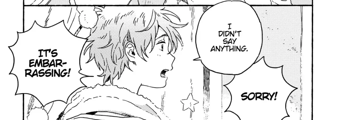 Seaside Stranger: Umibe no Étranger Chapter 8 page 18 - 