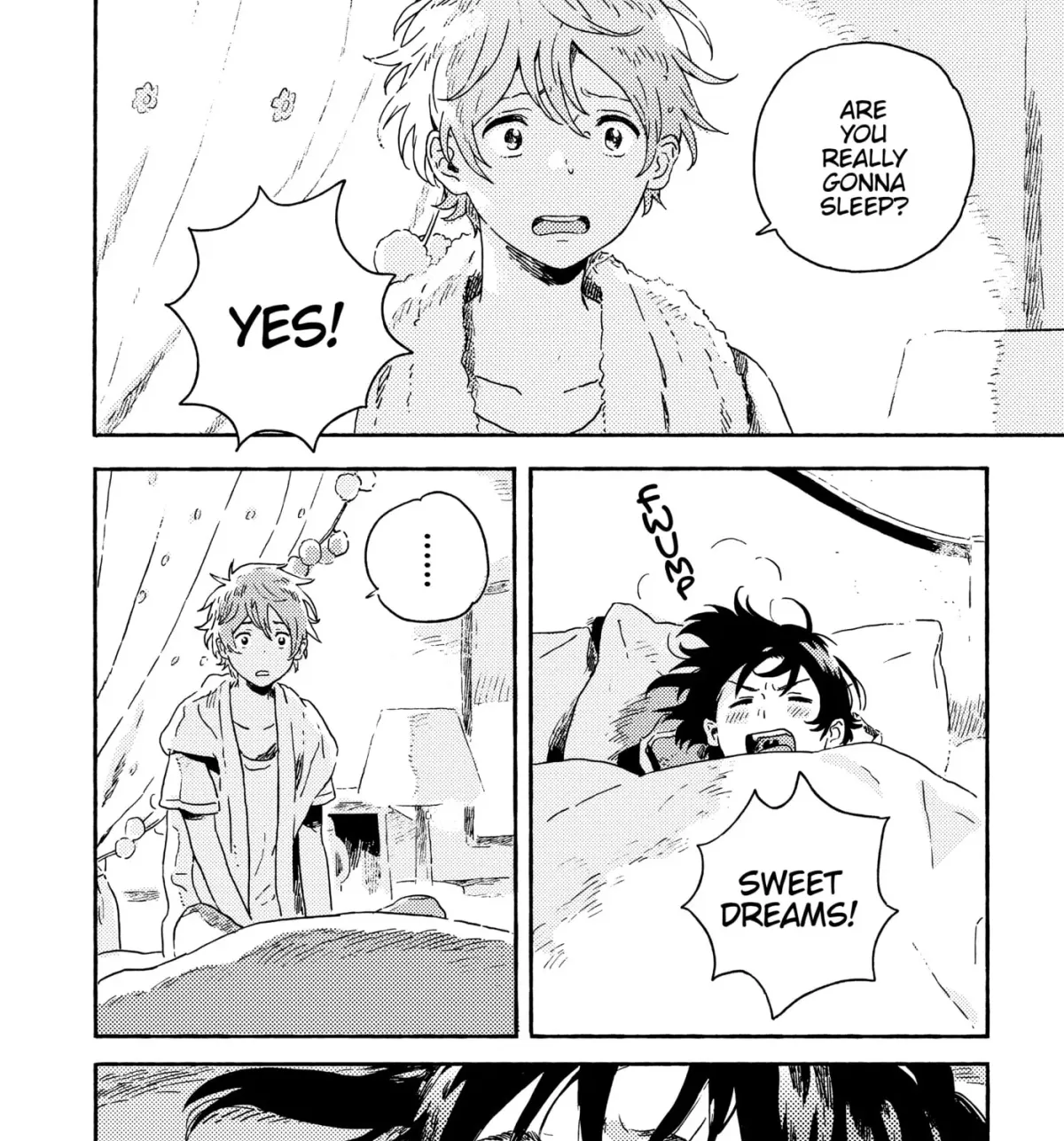 Seaside Stranger: Umibe no Étranger Chapter 8 page 19 - 