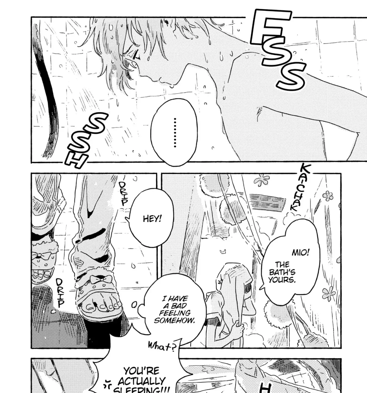 Seaside Stranger: Umibe no Étranger Chapter 8 page 3 - 
