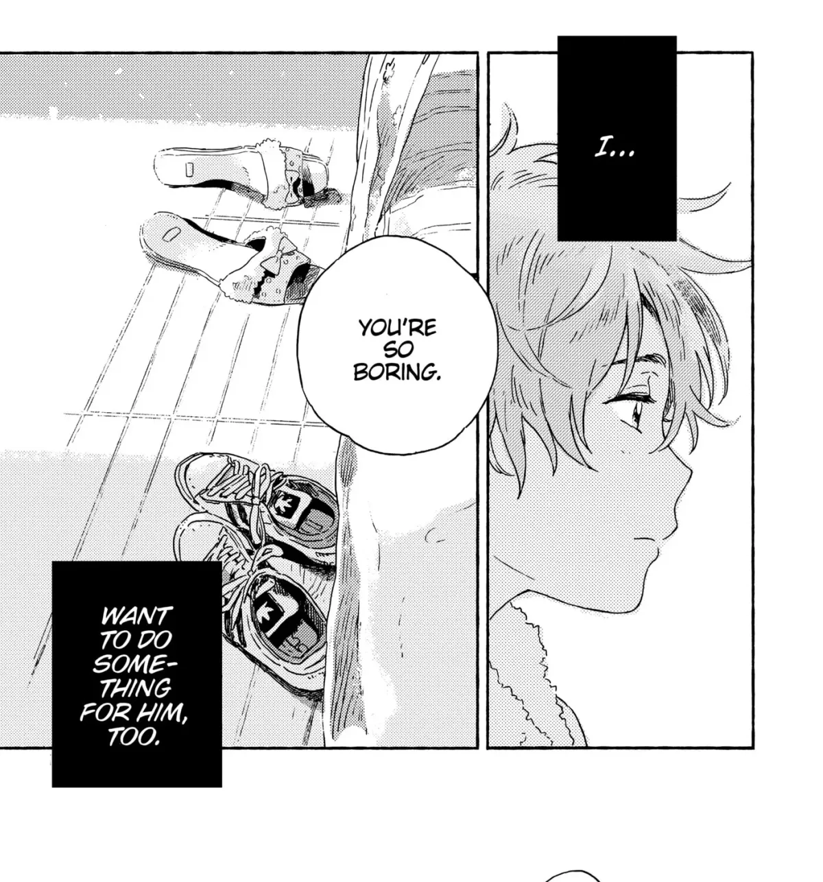 Seaside Stranger: Umibe no Étranger Chapter 8 page 21 - 