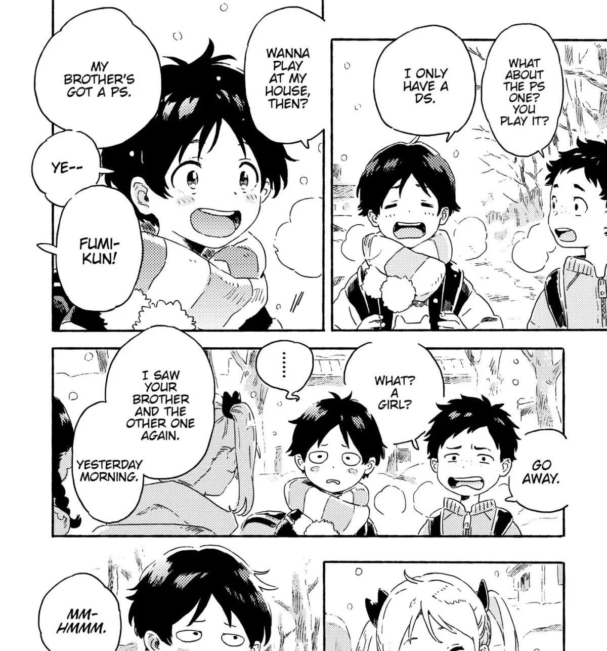 Seaside Stranger: Umibe no Étranger Chapter 8 page 23 - 