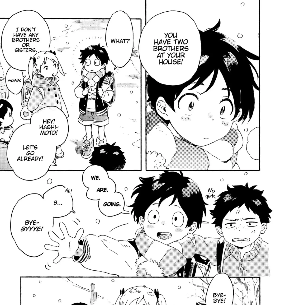 Seaside Stranger: Umibe no Étranger Chapter 8 page 25 - 