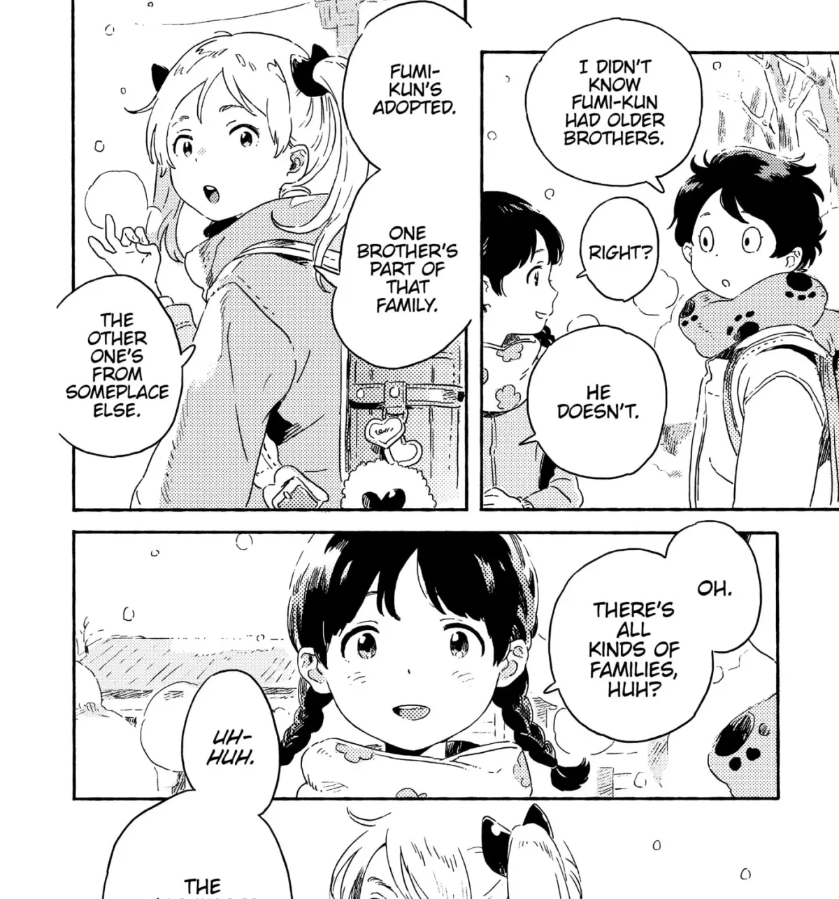 Seaside Stranger: Umibe no Étranger Chapter 8 page 27 - 