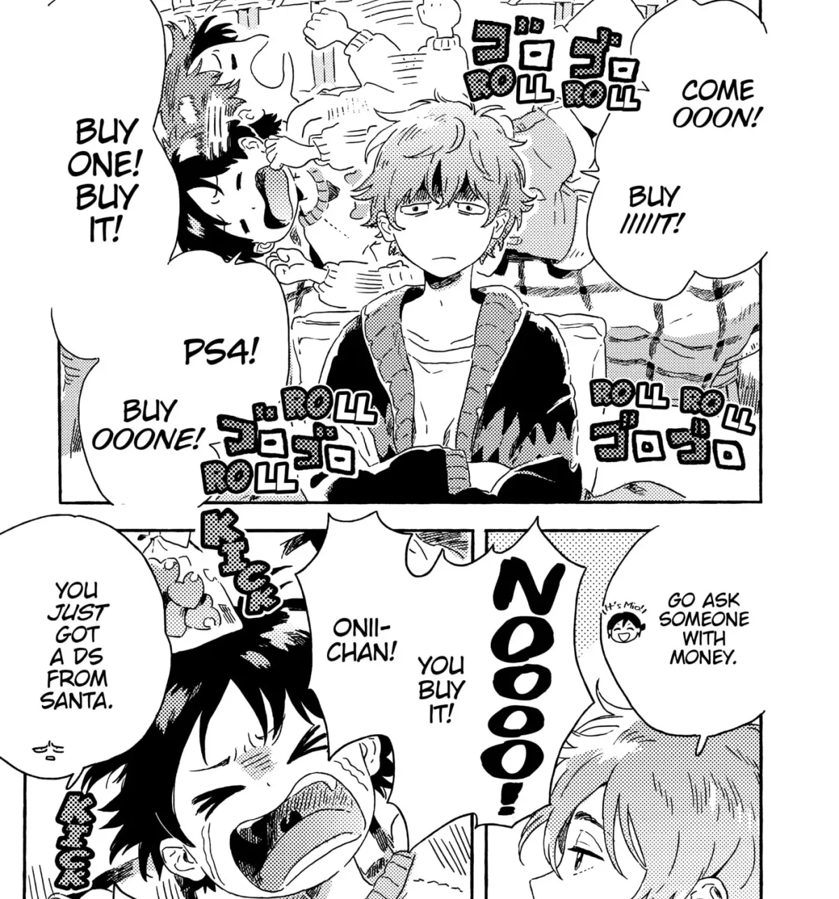 Seaside Stranger: Umibe no Étranger Chapter 8 page 29 - 