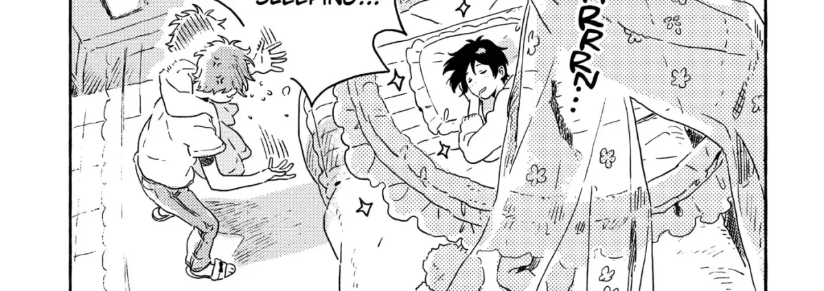 Seaside Stranger: Umibe no Étranger Chapter 8 page 4 - 