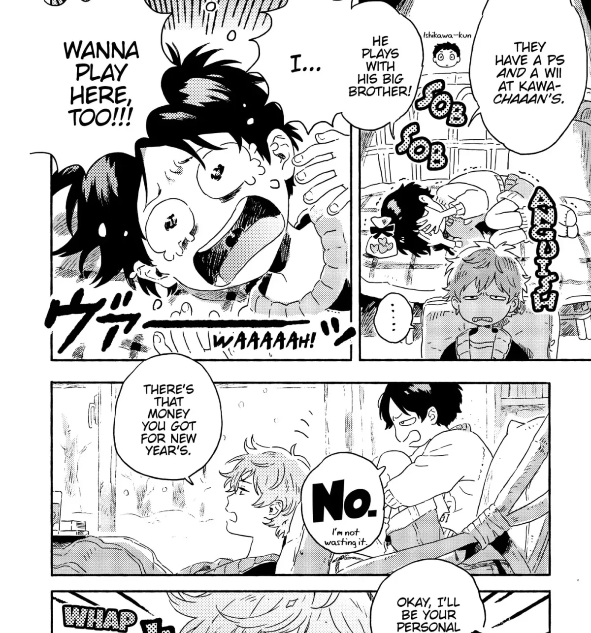 Seaside Stranger: Umibe no Étranger Chapter 8 page 31 - 