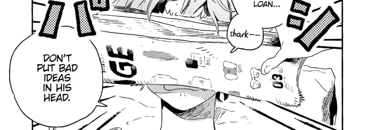 Seaside Stranger: Umibe no Étranger Chapter 8 page 32 - 