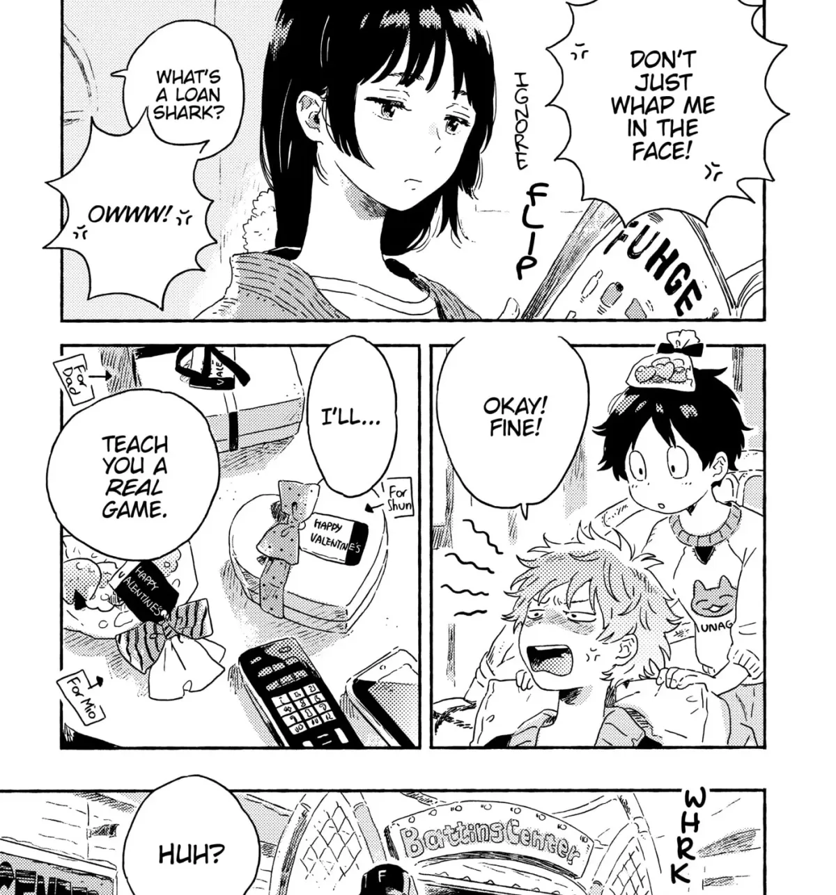 Seaside Stranger: Umibe no Étranger Chapter 8 page 33 - 