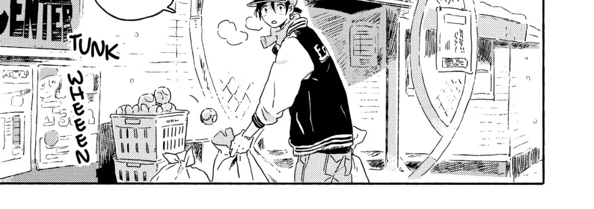Seaside Stranger: Umibe no Étranger Chapter 8 page 34 - 