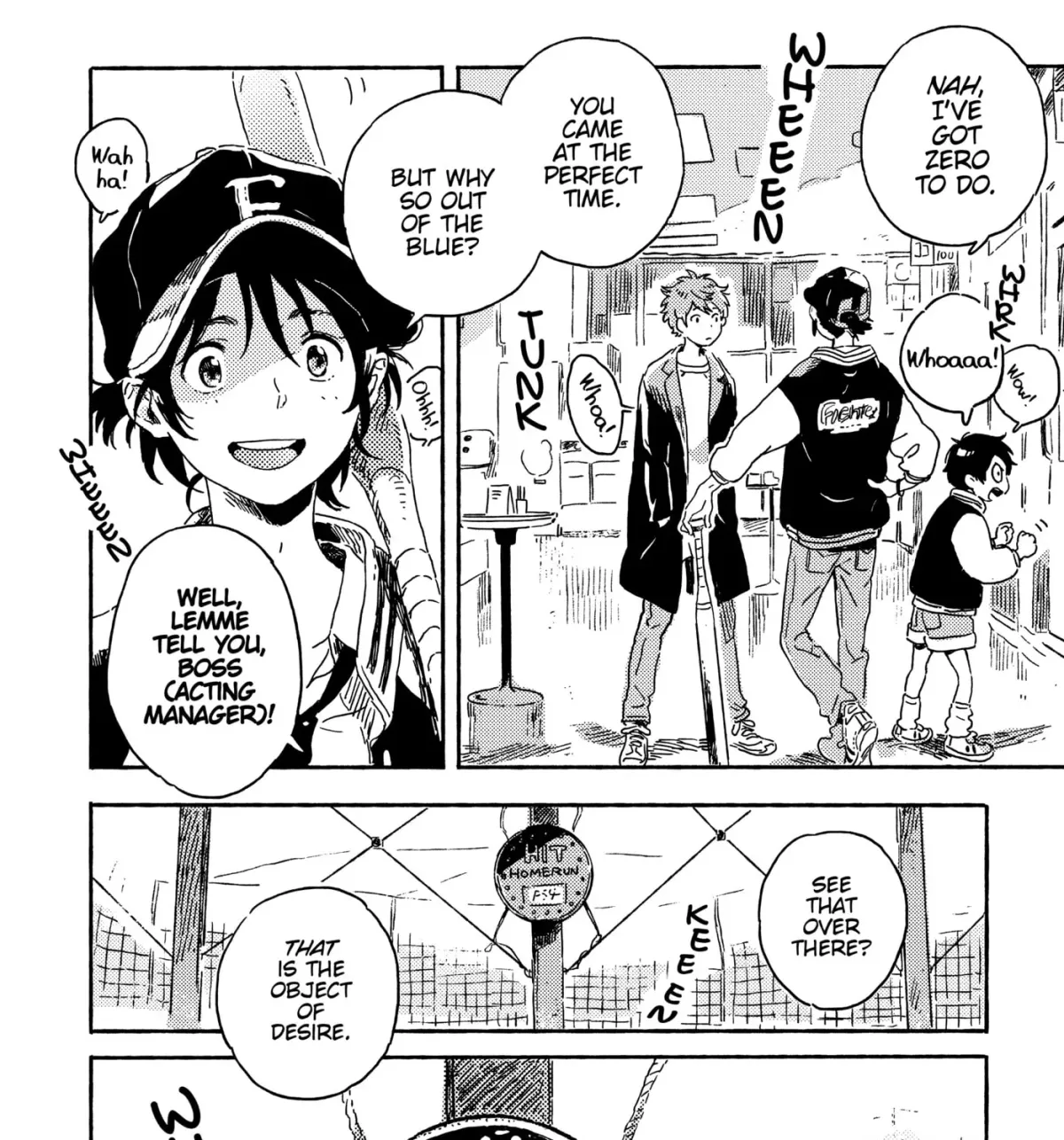 Seaside Stranger: Umibe no Étranger Chapter 8 page 35 - 