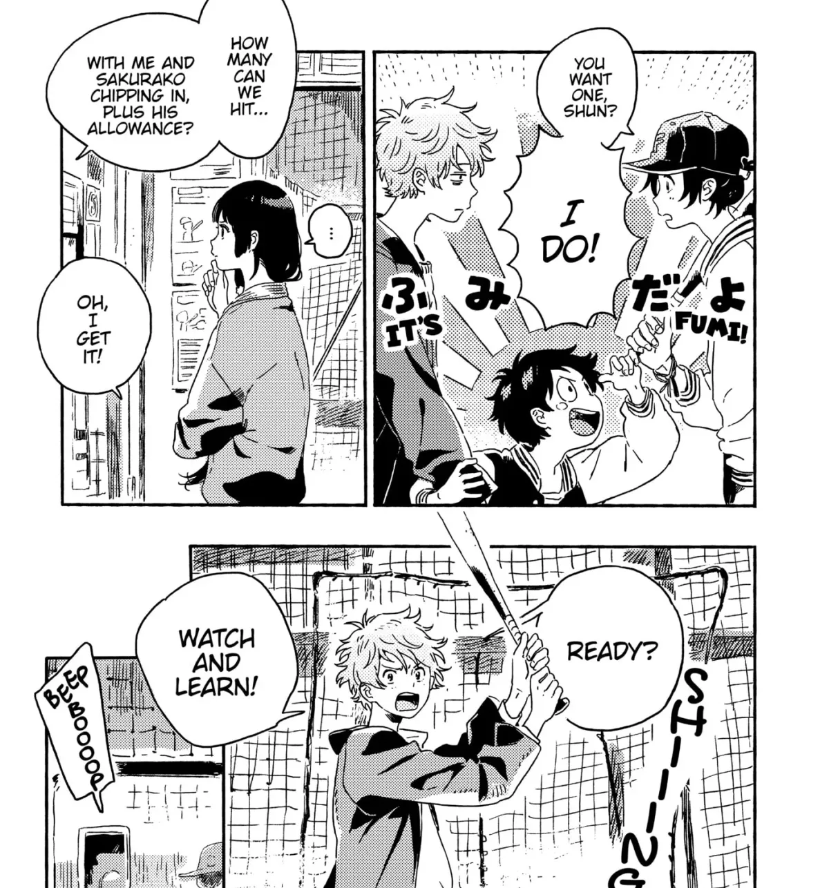 Seaside Stranger: Umibe no Étranger Chapter 8 page 37 - 