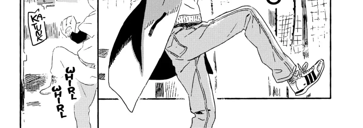 Seaside Stranger: Umibe no Étranger Chapter 8 page 38 - 