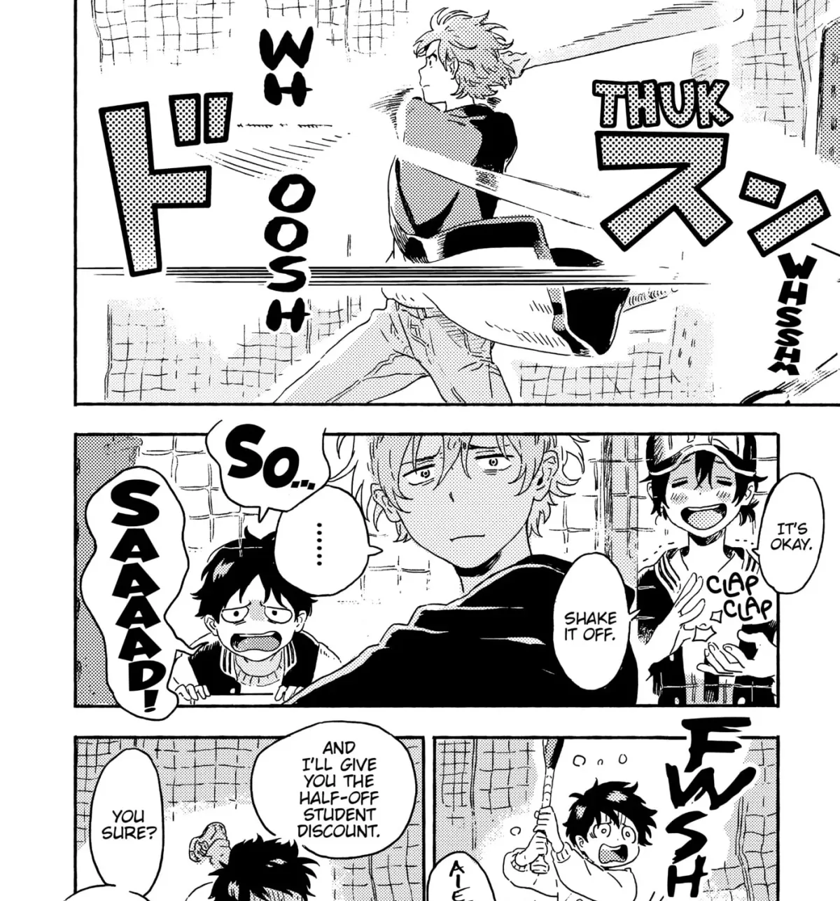 Seaside Stranger: Umibe no Étranger Chapter 8 page 39 - 