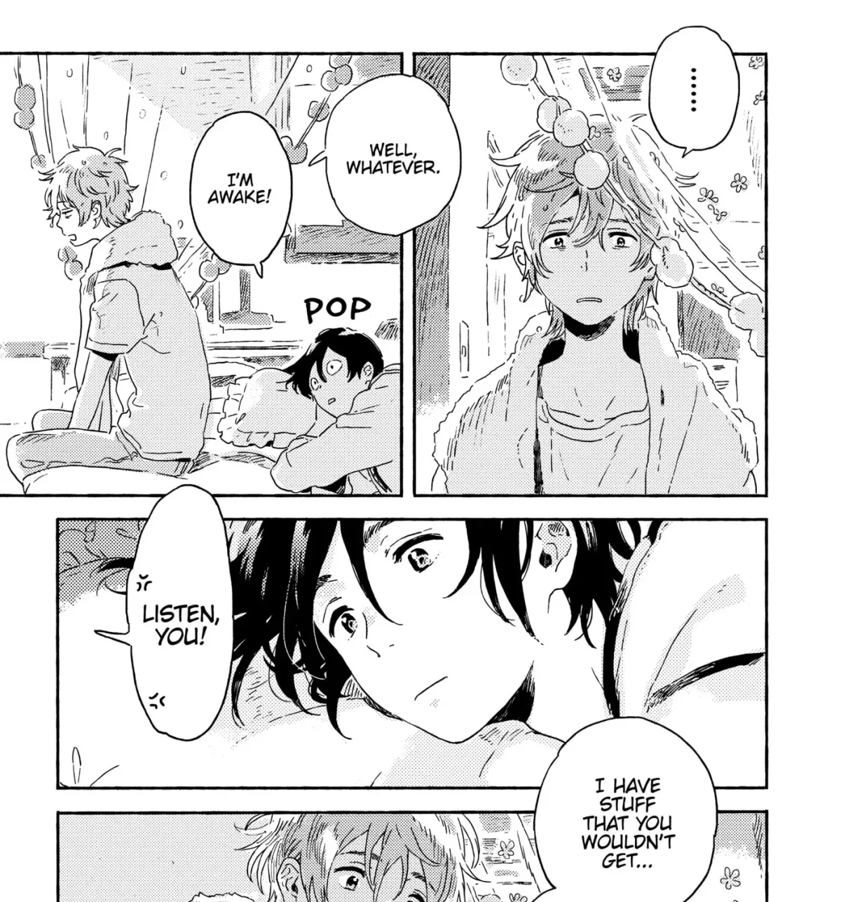 Seaside Stranger: Umibe no Étranger Chapter 8 page 5 - 