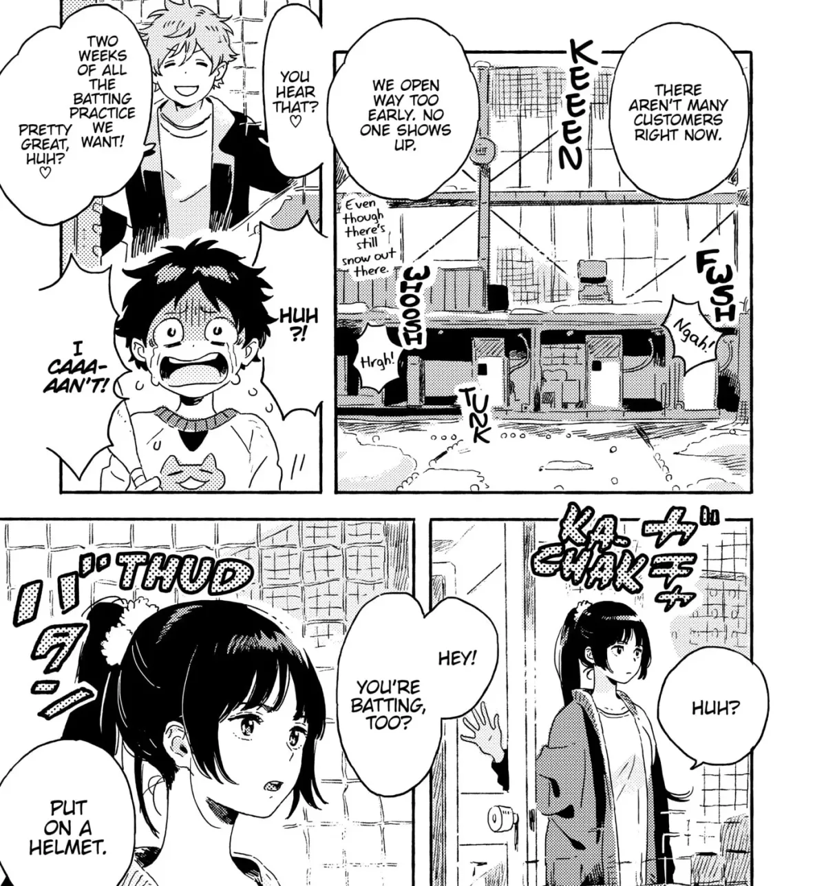 Seaside Stranger: Umibe no Étranger Chapter 8 page 41 - 