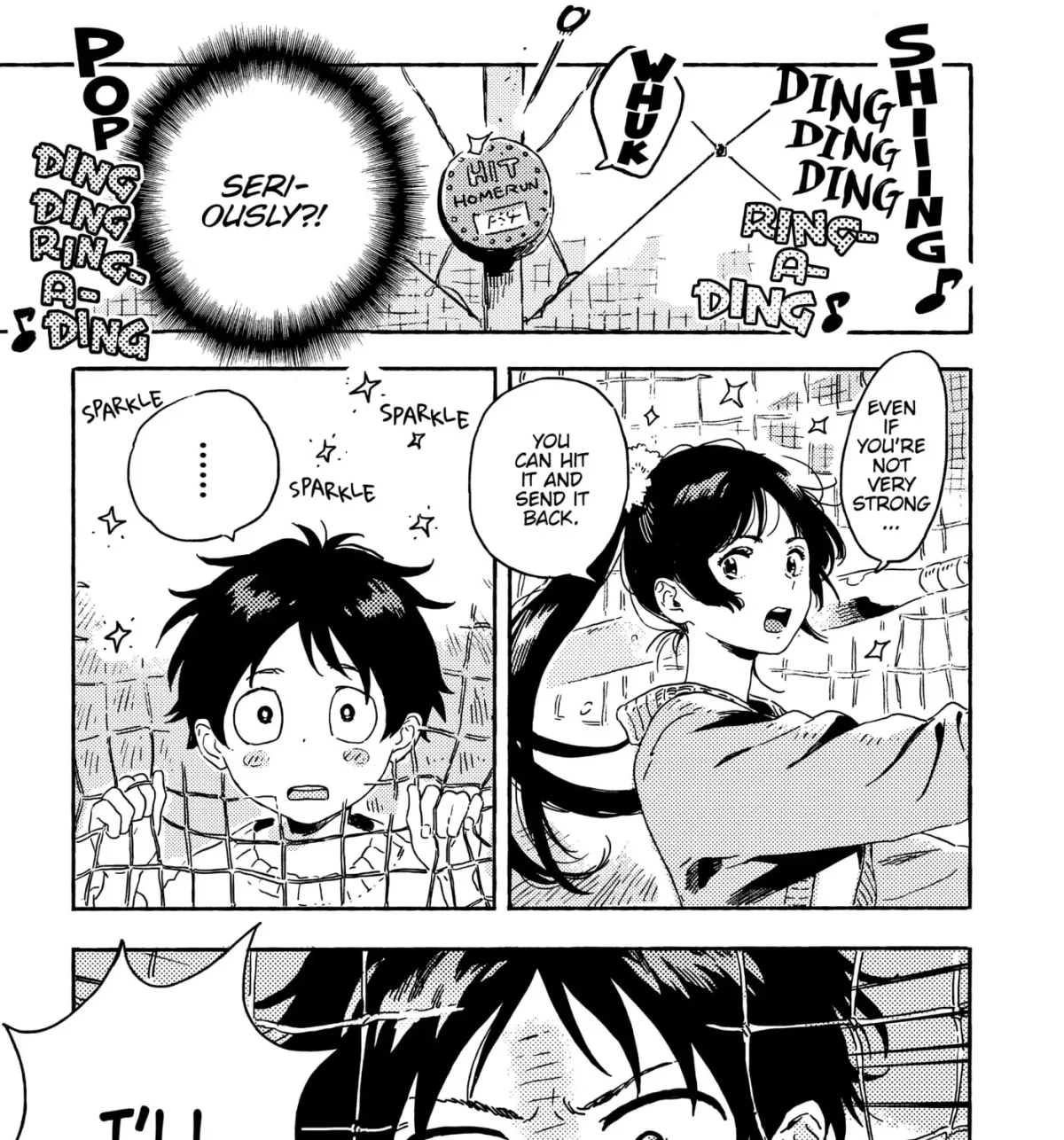 Seaside Stranger: Umibe no Étranger Chapter 8 page 45 - 