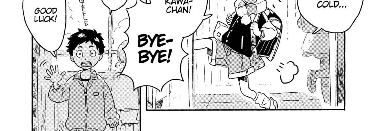 Seaside Stranger: Umibe no Étranger Chapter 8 page 48 - 