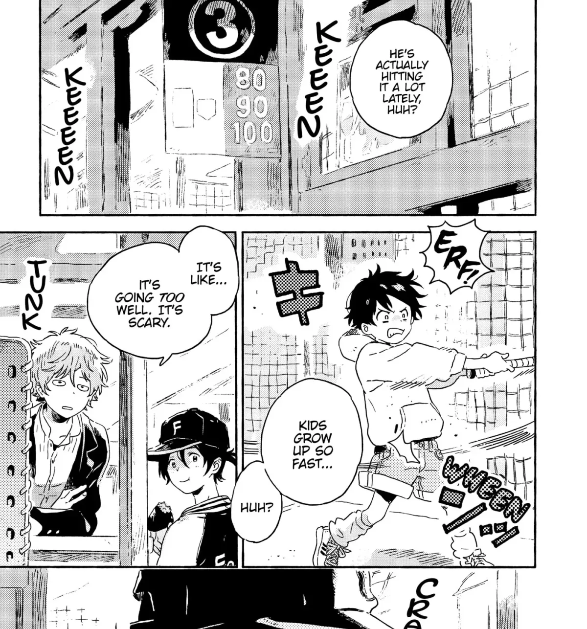 Seaside Stranger: Umibe no Étranger Chapter 8 page 49 - 