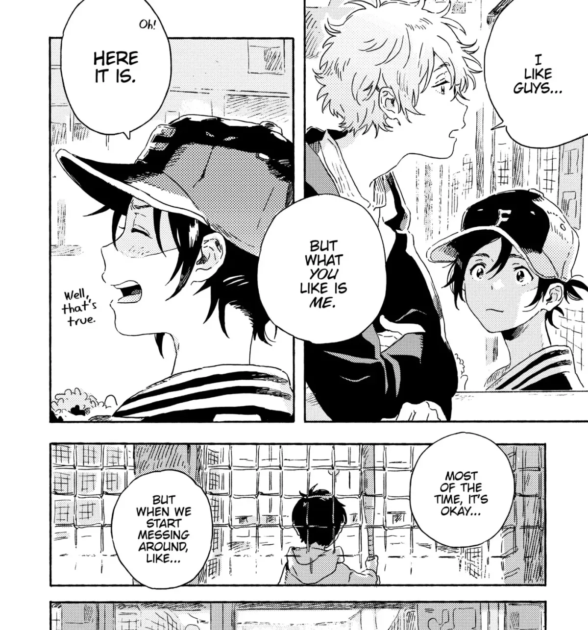Seaside Stranger: Umibe no Étranger Chapter 8 page 51 - 