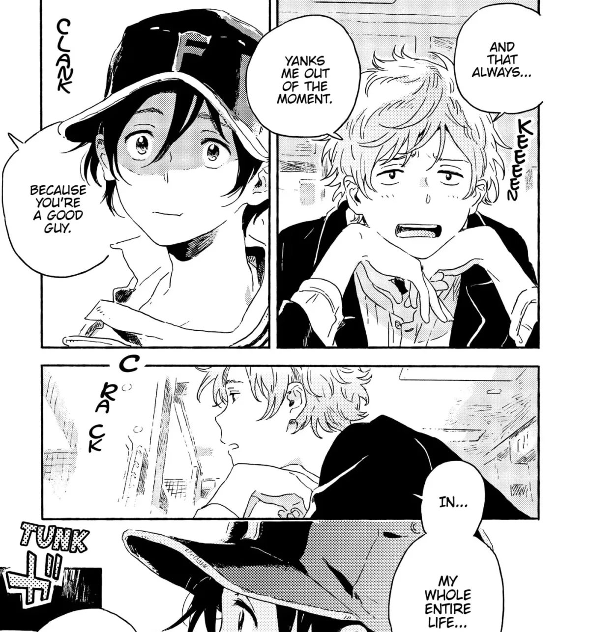 Seaside Stranger: Umibe no Étranger Chapter 8 page 53 - 