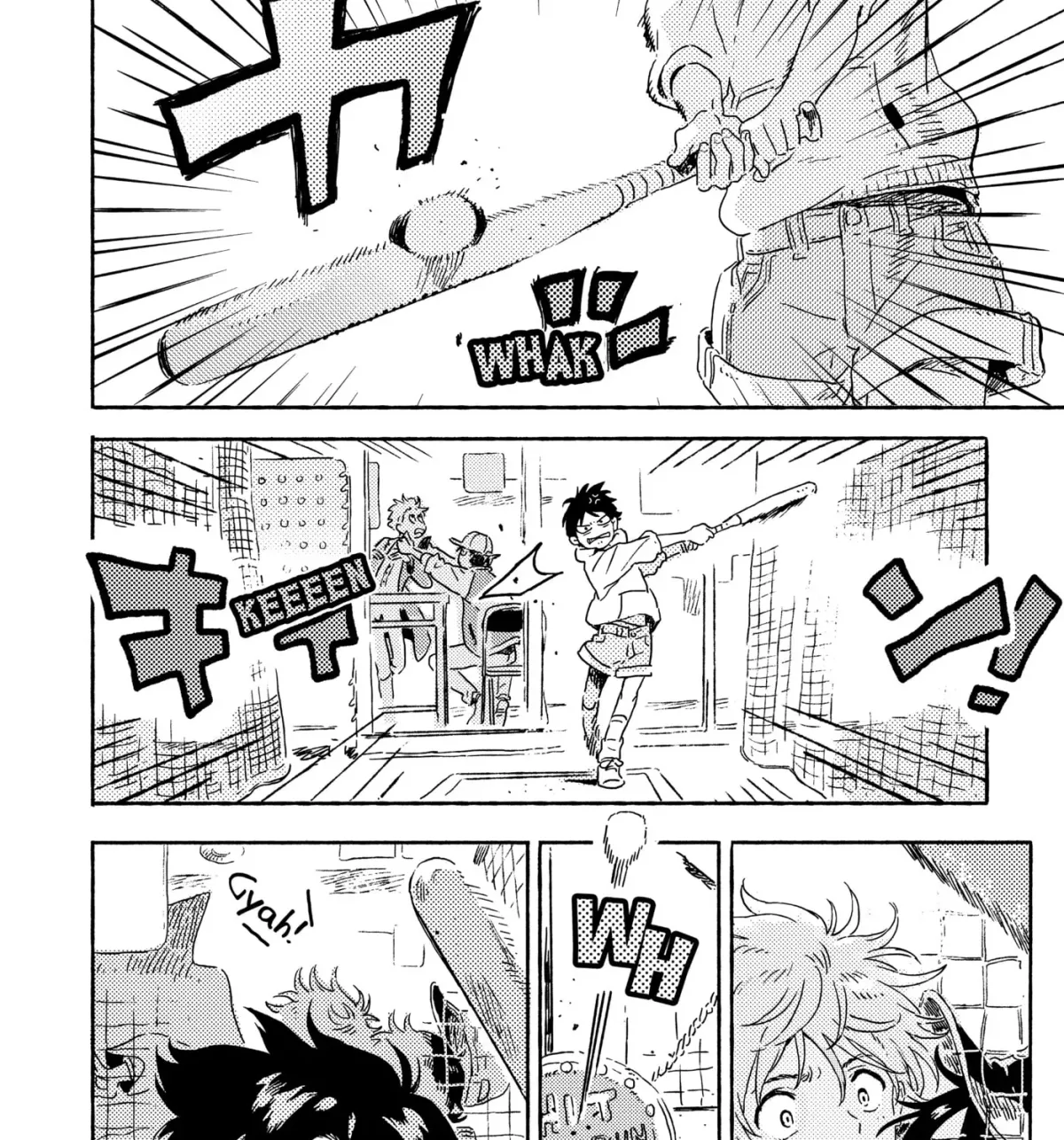 Seaside Stranger: Umibe no Étranger Chapter 8 page 55 - 
