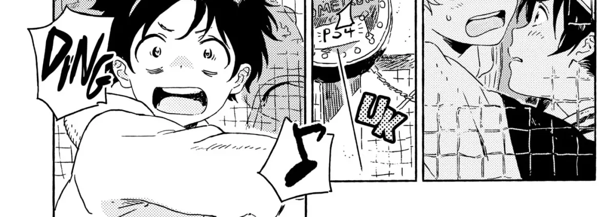 Seaside Stranger: Umibe no Étranger Chapter 8 page 56 - 