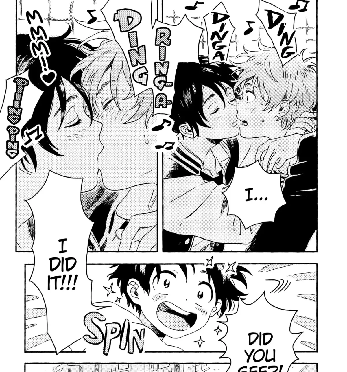 Seaside Stranger: Umibe no Étranger Chapter 8 page 57 - 