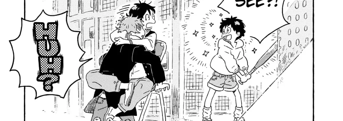 Seaside Stranger: Umibe no Étranger Chapter 8 page 58 - 