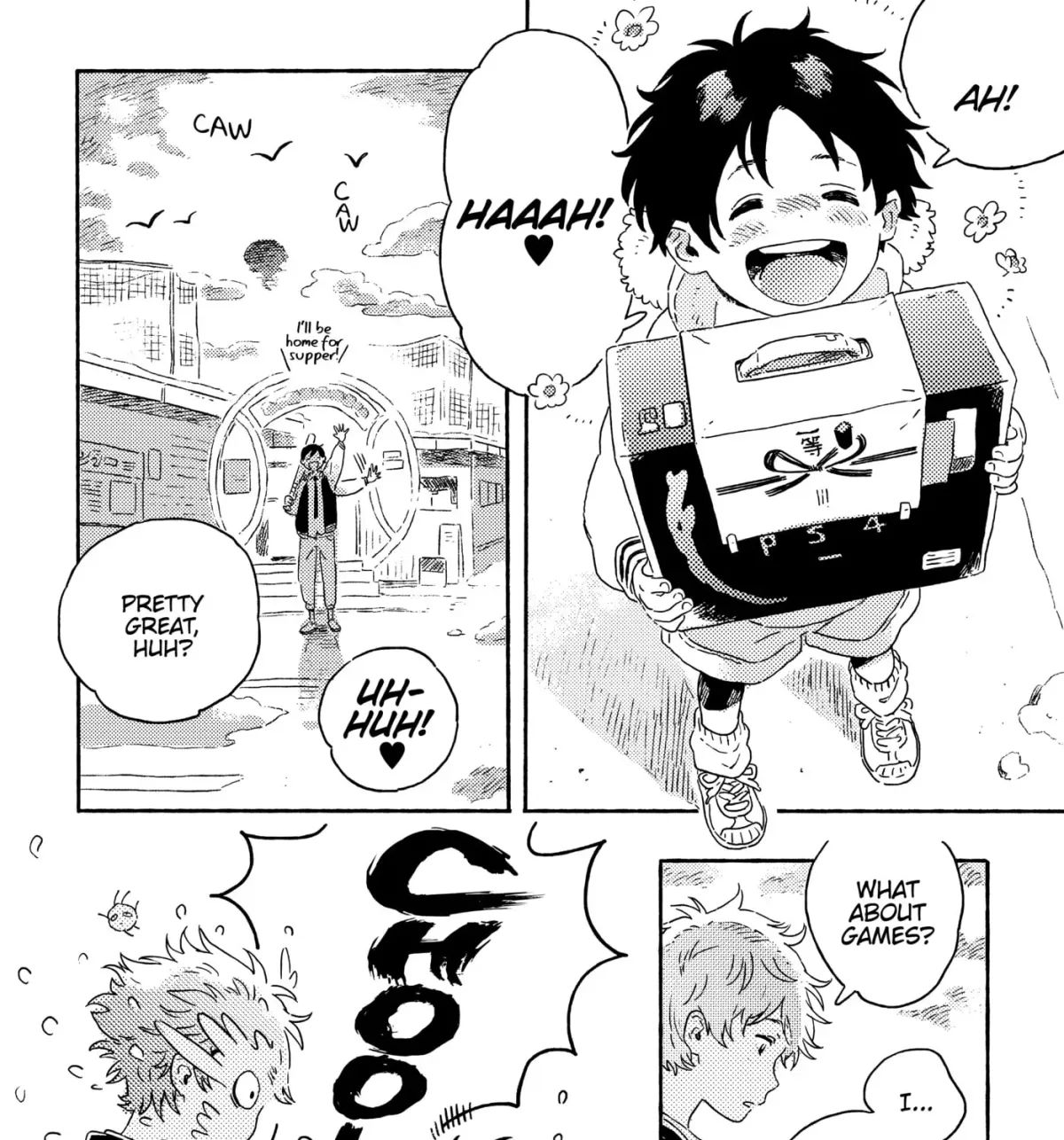 Seaside Stranger: Umibe no Étranger Chapter 8 page 59 - 