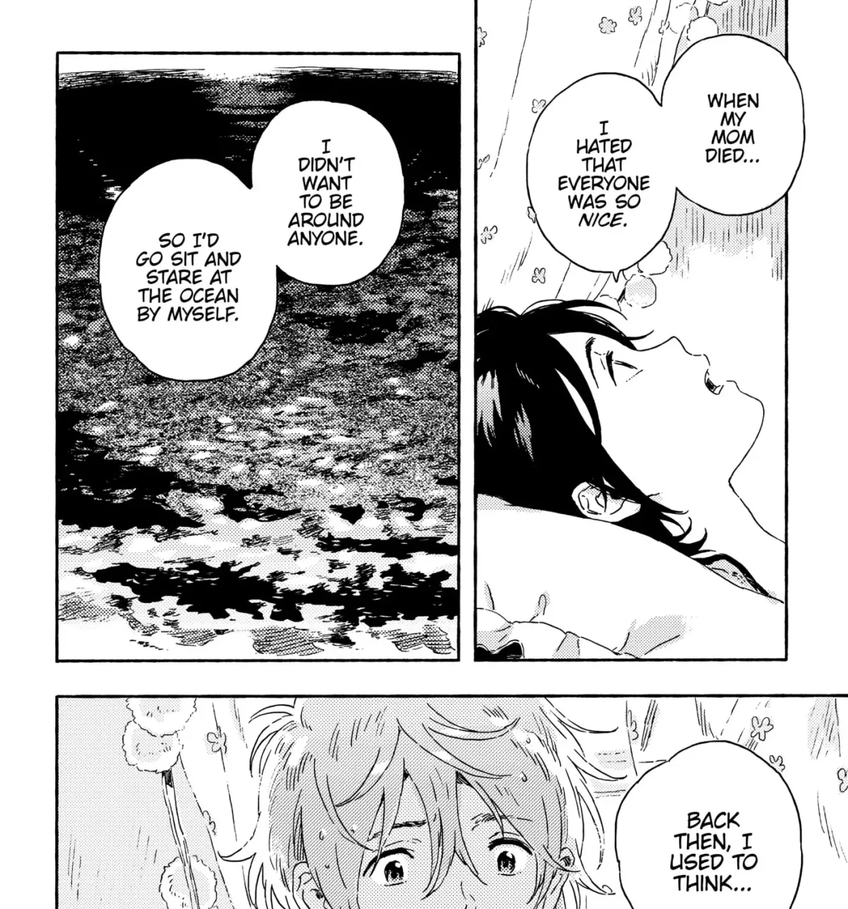Seaside Stranger: Umibe no Étranger Chapter 8 page 7 - 