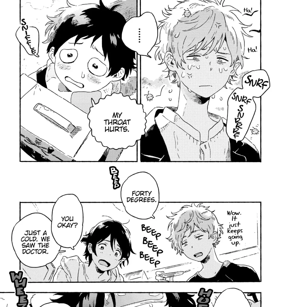 Seaside Stranger: Umibe no Étranger Chapter 8 page 61 - 