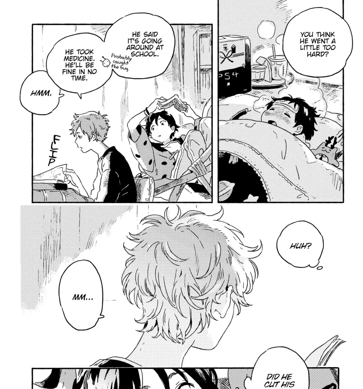 Seaside Stranger: Umibe no Étranger Chapter 8 page 63 - 