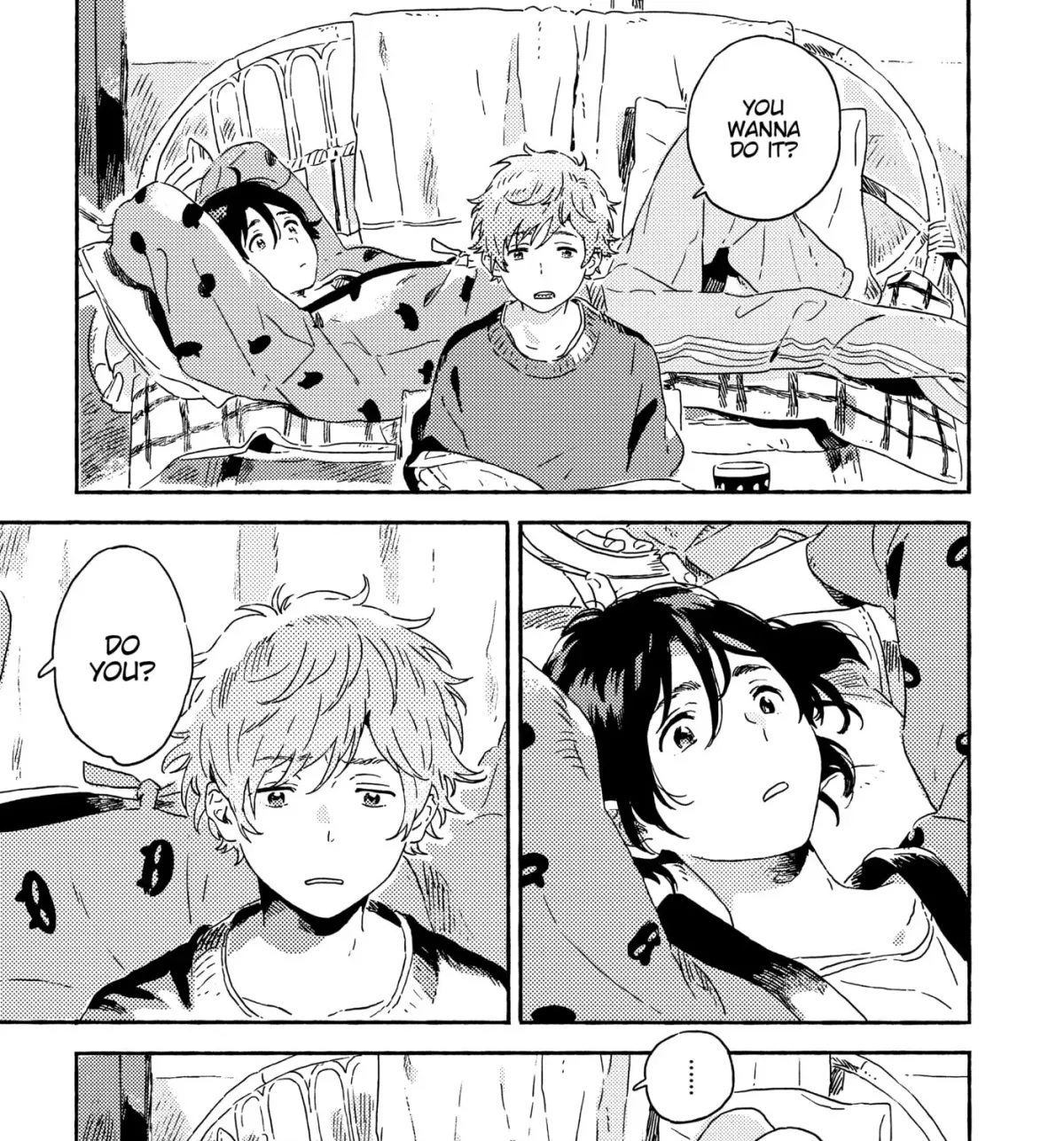 Seaside Stranger: Umibe no Étranger Chapter 8 page 65 - 