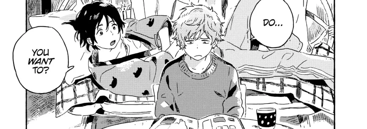 Seaside Stranger: Umibe no Étranger Chapter 8 page 66 - 