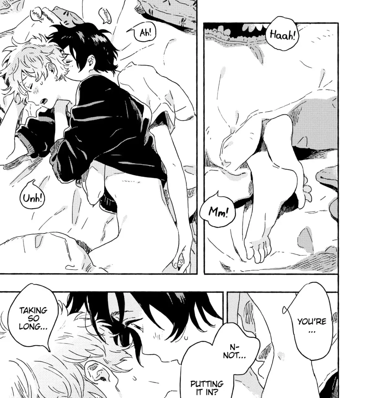 Seaside Stranger: Umibe no Étranger Chapter 8 page 69 - 