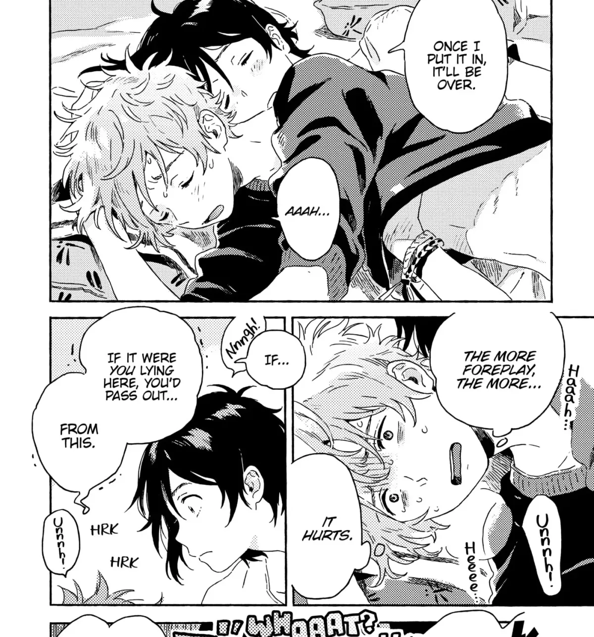 Seaside Stranger: Umibe no Étranger Chapter 8 page 71 - 
