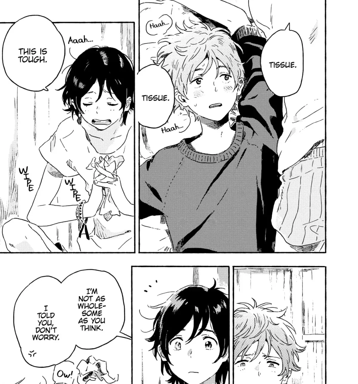 Seaside Stranger: Umibe no Étranger Chapter 8 page 73 - 