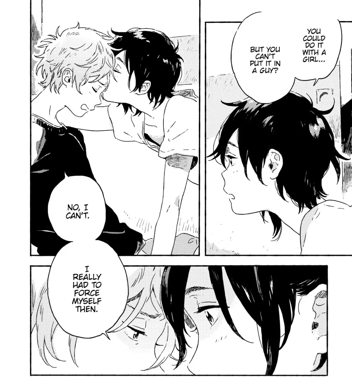 Seaside Stranger: Umibe no Étranger Chapter 8 page 75 - 