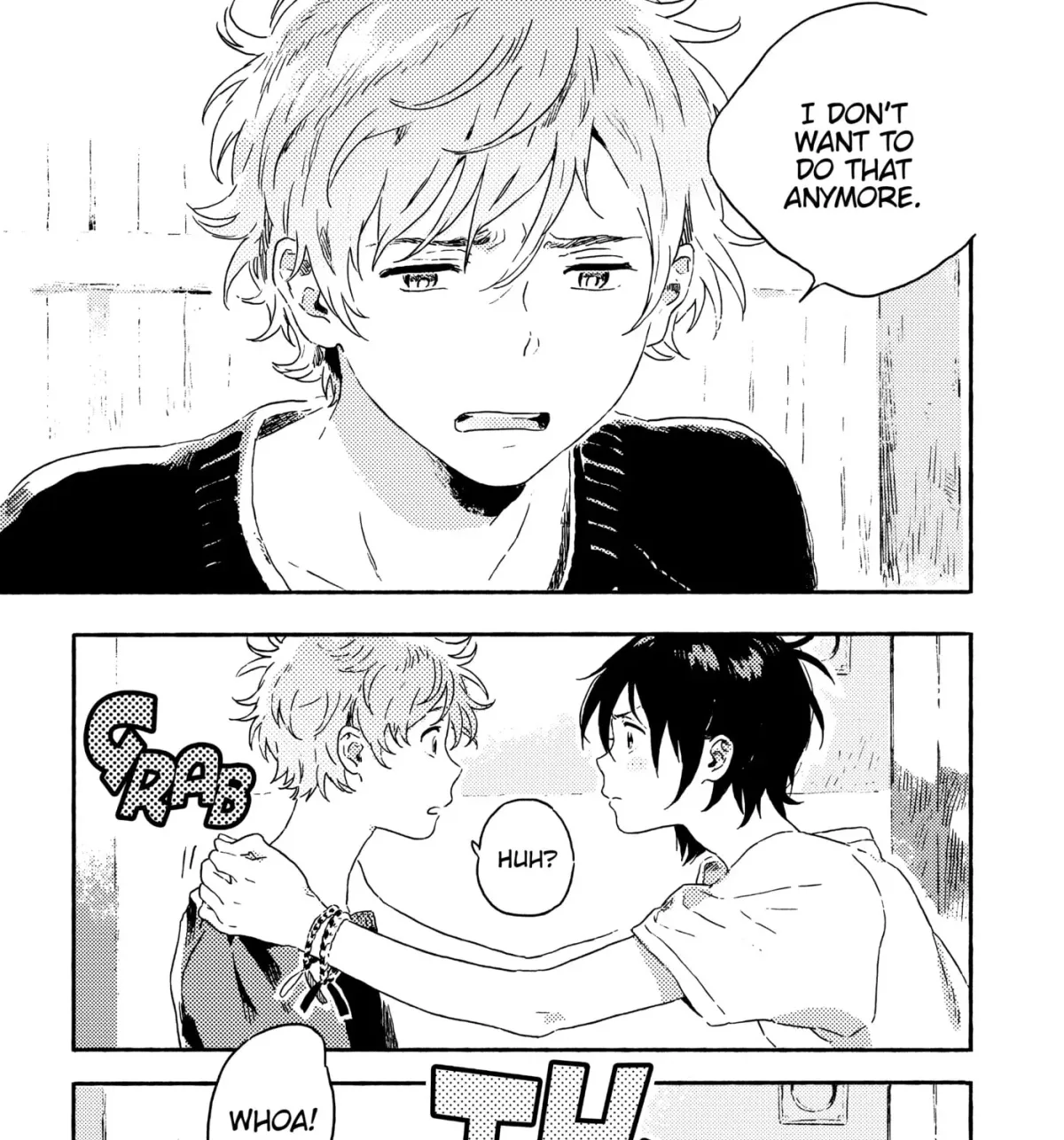 Seaside Stranger: Umibe no Étranger Chapter 8 page 77 - 